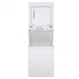 $1699 GE Electric Stacked Laundry Center B95