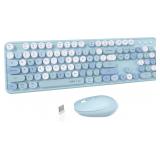 STORE RETURN AS IS Wireless Keyboard/Mouse AZ15