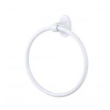 Towel Ring White Finish AZ28