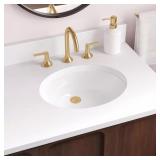 $108.90 21' Mangrove White Oval Sink AZ2
