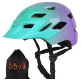 Kids Bike Helmet with LED Light for Youth AZ14