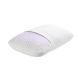 Purple GridCloud Pillow, Honeycomb AZ13