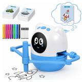 Montessori Drawing Robot for Kids, 150 Cards AZ6