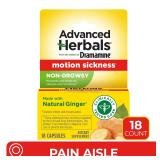 Advanced Herbals by Dramamine 18 Count AZ22