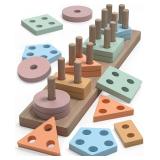 Learning Educational Sensory Stacking Toys AZ7