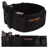 Black Belly Band Holster for Men Women AZ7