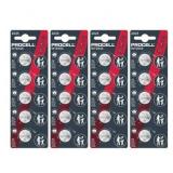 3X DURACELL PROCELL Coin Cell Battery AZ18
