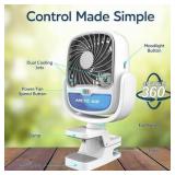 Arctic Air Grip Go Portable Air Cooler A98