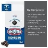 16lb KingsFord Charcoal Briquettes B104