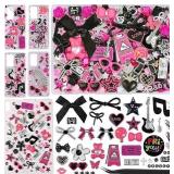 1740Pcs Junk Phone Case Charms Kit AZ14
