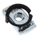 3/8' Zinc Twirl-Nut (3/8'-16 Thread) AZ19