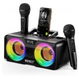 217 Bluetooth Karaoke Machine for Adult Kid AZ6