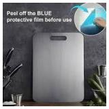 2X/BID 9x13.5' Katuchef Titanium CuttingBoard A111