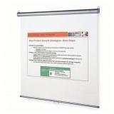 $570.34 QUARTET Projection Screen 84x84' C50