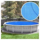 $110.25 21' Round Blue Solar Pool Blanket B113