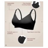XL Ultra Soft Seamless Nursing Bra AZ14