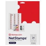 NetStamps Printable Postage Labels 240pcs AZ14