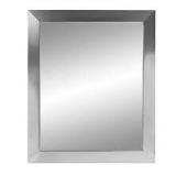 Jensen 36x42x3' Flat Framed Wall Mirror SN C34