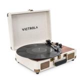 Victrola Venture Record Player (Oak) AZ22