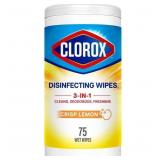 6X Clorox Disinfecting Wipes  75 Count A22