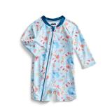 Sz3-6M Jaws Baby Boys One Piece Rashguard A22