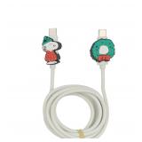 Peanuts UsB C To UsB C 4' Cable A22