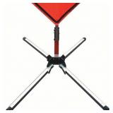 $360.88 Sign Stand: Roll-Up 4Leg 25'-38' C50