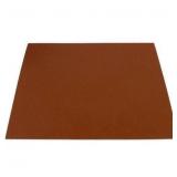 300ct 6' Square Red Rubber Sheet A114