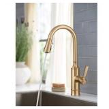 $241.99 Moen Gilden 87679BZG Gold Faucet B102
