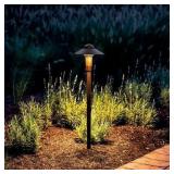 3X/BID 15870 AZT27R 6' Dome LED Path Light B105