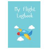 My Flight Logbook: Flight book for kids AZ7