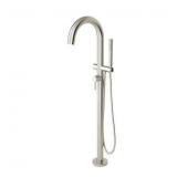 AS T064951.295 Round Floor Mount Tub Filler B150