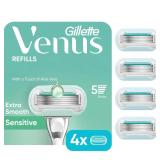 Venus Womens Razor Blade Refills 4ct AZ22