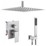 KES Shower System Ceiling Shower Head 12inch AZ7