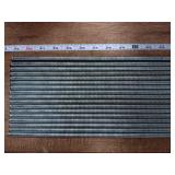 AS SHOWN! 17pc 12' Threaded Rods A110