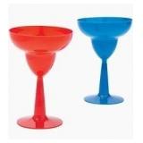 12pk WayToCelebrate Margarita Glasses 10.5oz A98