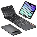 $59.99 Foldable Wireless Keyboard W/Touchpad A98