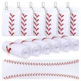 11pk Hahafelt Baseball Cooling Towel W/Pouch A109