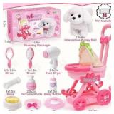 GoLray Pink Puppy Playset A109
