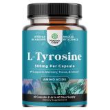 Nature's Craft L-Tyrosine Amino Acids 60ct A12