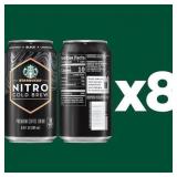 Starbucks 8Ct Nitro Cold Brew Drinks A12