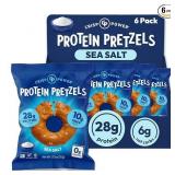 2X/Bid Protein Pretzels 6Bag Crisp Power A12