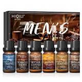 Hiqili Men's Preium Frgrance Oils 6pk A13