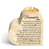 Remember Me Heart Candle Holder A13
