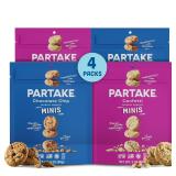 PartakeFoods 4pk 3oz Cookies A12