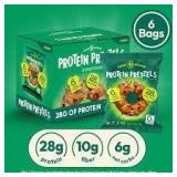 2X/Bid Crisp Power 6bags Protein Pretzels A14