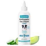 3X/BID 8oz Curaseb Pets Antiseptic Ear Flush A113
