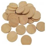 100pc 4' Round Unfinished Wood Circles A114