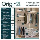 2X/Bid Origin21 Modular Rod Kit Edda System A76