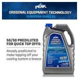 2X/Bid PeakEuropean Vehicle Blue Antifreeze 1g A78